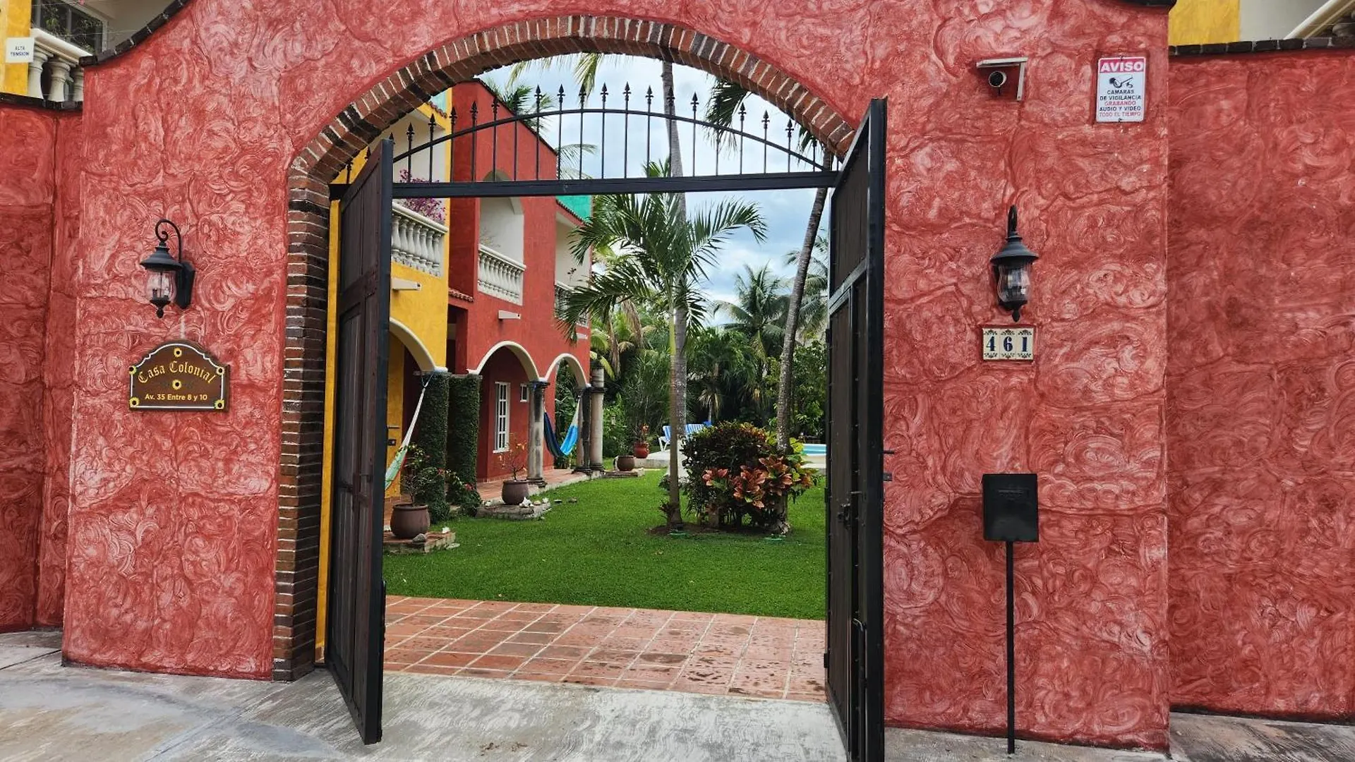 Villa Casa Colonial Estate, Cozumel