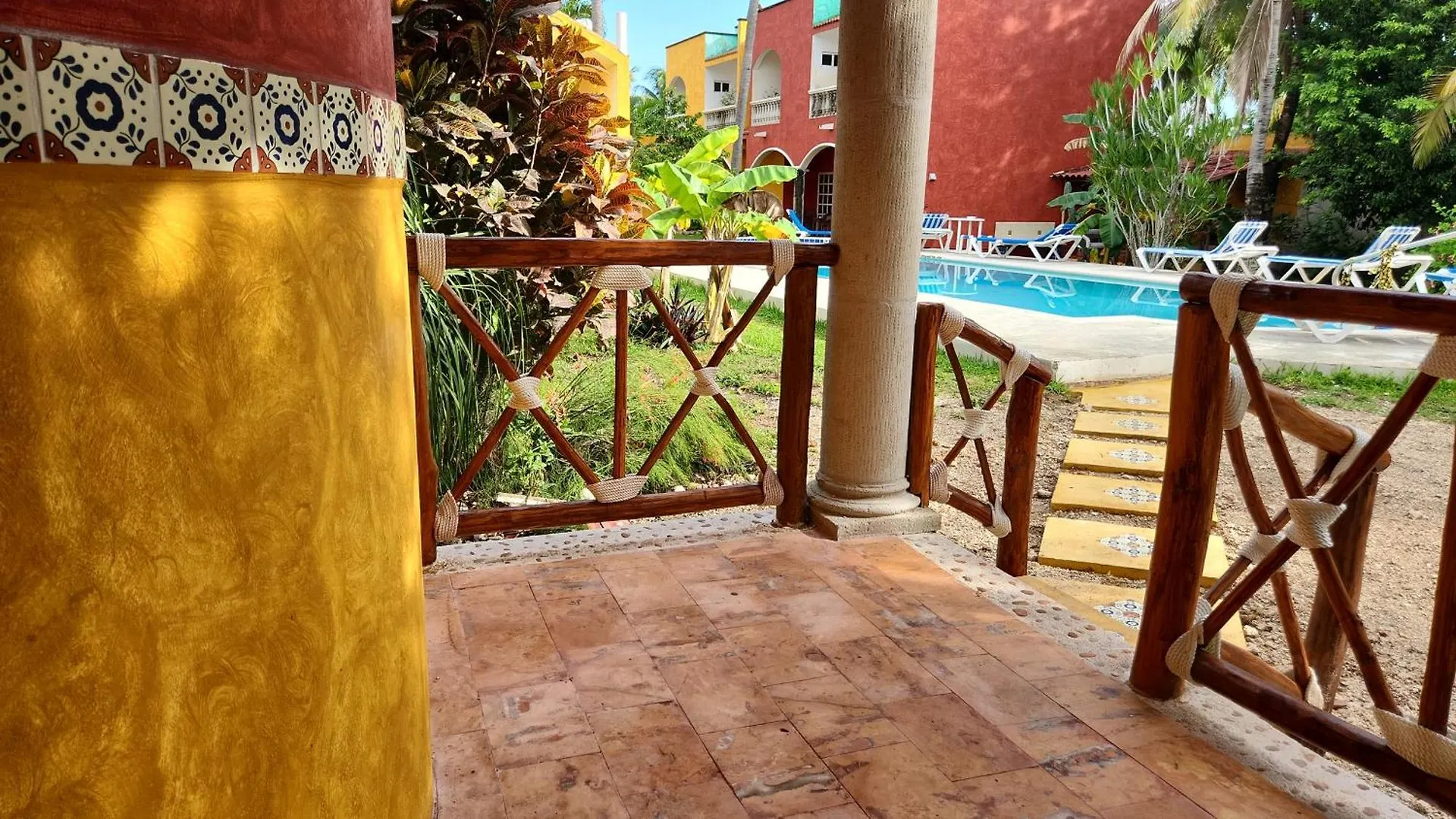 Villa Casa Colonial Estate, Cozumel Messico