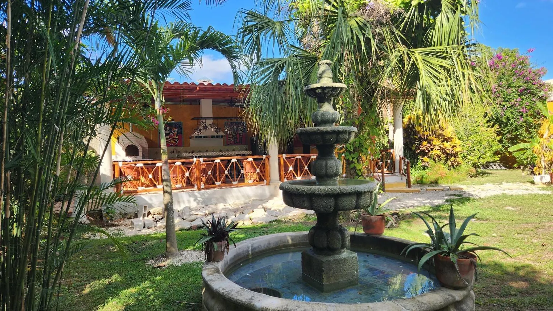 Casa Colonial Estate, Cozumel Villa Mexico